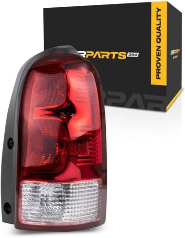 KarParts360 For 2005 2006 2007 2008 2009 Chevy Uplander Tail Light Assembly Driver Side w/Bulbs Replaces GM2800183 | 15787131 in Saudi Arabia
