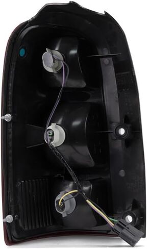 KarParts360 For 2005 2006 2007 2008 2009 Chevy Uplander Tail Light Assembly Driver Side w/Bulbs Replaces GM2800183 | 15787131 in Saudi Arabia