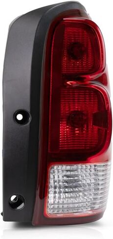 KarParts360 For 2005 2006 2007 2008 2009 Chevy Uplander Tail Light Assembly Driver Side w/Bulbs Replaces GM2800183 | 15787131 in Saudi Arabia