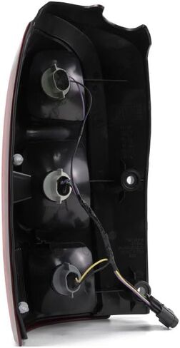 KarParts360 For 2005 2006 2007 2008 2009 Chevy Uplander Tail Light Assembly Driver Side w/Bulbs Replaces GM2800183 | 15787131 in Saudi Arabia