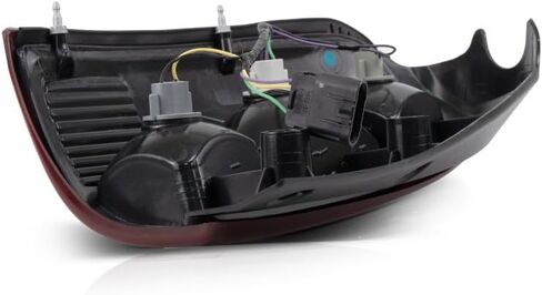 KarParts360 For 2005 2006 2007 2008 2009 Chevy Uplander Tail Light Assembly Driver Side w/Bulbs Replaces GM2800183 | 15787131 in Saudi Arabia