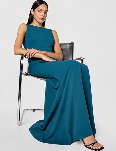 فستان ماكسي لايتون بودي كون للنساء من Dress the Population in Kuwait