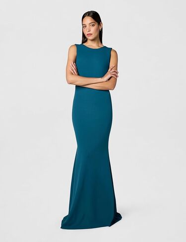 فستان ماكسي لايتون بودي كون للنساء من Dress the Population in Kuwait