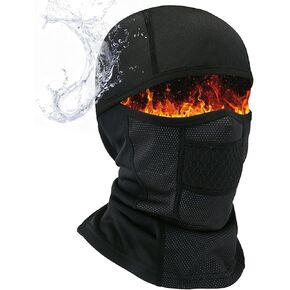 Balaclava Ski Mask Winter Thermal Face Cover for Men Women Windproof Neck Warmer for Hiking Sports Skiing Bike in Kuwait