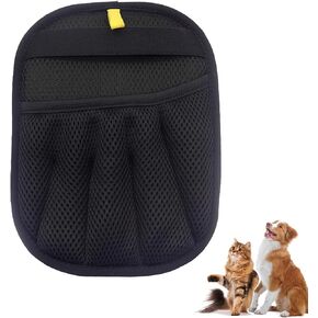 Pet Hair Removal Glove, Reusable Electrostatic Cats & Dogs Hair Removal Tool for Couch, Furniture, Carpet, Car Seat, Clothes 1PCS in Saudi Arabia