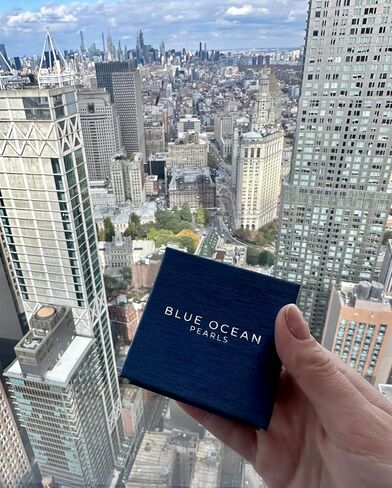 .925 Sterling Silver AAA White Freshwater Cultured Baroque Pearl 1" French Wire Dangling Drop Earrings (Choice of Size) in Kuwait