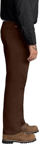 Red Kap mens Stain Resistant, Flat Front Work Utility Pants, Navy, 36L x 34W US in Saudi Arabia