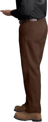 Red Kap mens Stain Resistant, Flat Front Work Utility Pants, Navy, 36L x 34W US in Saudi Arabia