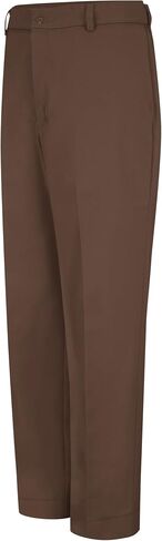 Red Kap mens Stain Resistant, Flat Front Work Utility Pants, Navy, 36L x 34W US in Saudi Arabia