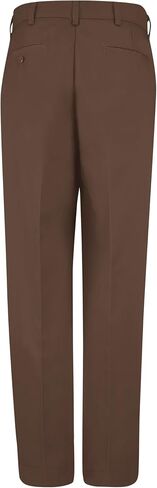 Red Kap mens Stain Resistant, Flat Front Work Utility Pants, Navy, 36L x 34W US in Saudi Arabia