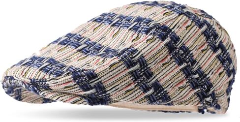 Men's Newsboy Caps Newsies Flat Hats for Men Adjustable Irish Cabbie Gatsby Hats Ivy Cap for Driving Golf Hunting（Blue） in Saudi Arabia