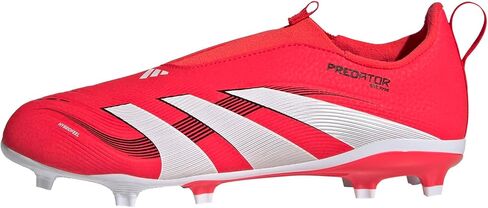 Adidas Unisex-Child League Predator Laceless Firm Multi Ground Sneaker in Saudi Arabia
