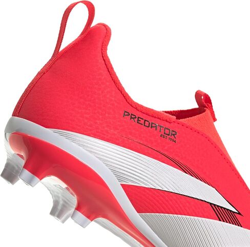 Adidas Unisex-Child League Predator Laceless Firm Multi Ground Sneaker in Saudi Arabia
