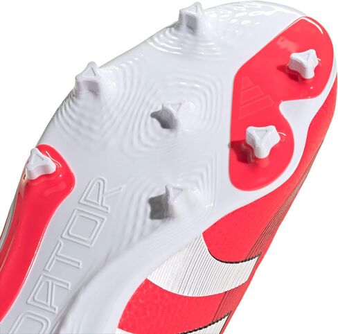 Adidas Unisex-Child League Predator Laceless Firm Multi Ground Sneaker in Saudi Arabia