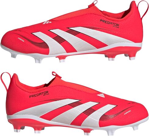 Adidas Unisex-Child League Predator Laceless Firm Multi Ground Sneaker in Saudi Arabia