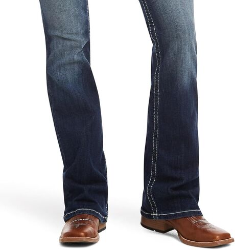 حذاء ARIAT النسائي R.e.a.l. جينز متوسط ​​الارتفاع ومطاط ومتشابك in Saudi Arabia