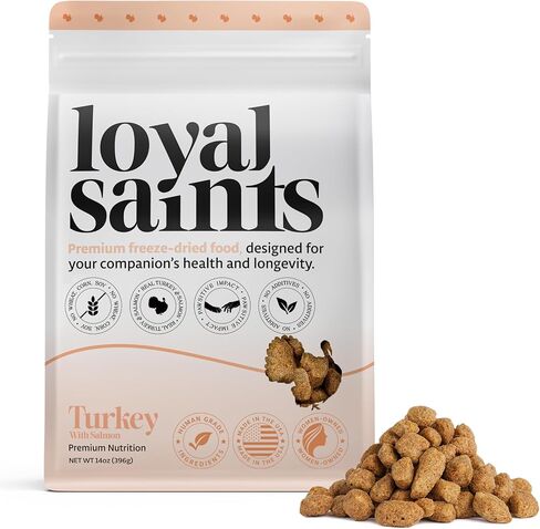 Freeze Dried Raw Dog Food - Premium Beef Flavor with High Protein and Grain Free Dog Food for Small or Large Breeds and Picky Eaters - Versatile as Meal Topper, Snack, and Treats, 5 Oz in Saudi Arabia