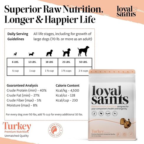 Freeze Dried Raw Dog Food - Premium Beef Flavor with High Protein and Grain Free Dog Food for Small or Large Breeds and Picky Eaters - Versatile as Meal Topper, Snack, and Treats, 5 Oz in Saudi Arabia