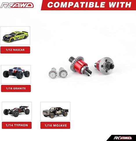 RCAWD OIL -ULITIGHT ANTALIAL 30T 0.8MOD استبدال ARA311177V2 ، لـ ARRMA 1/16 MOJAVE GROM 1/14 TYPHON 1/18 GRANITE ، LOSI 1/12 NASCAR OIL ELIVER TROPRESS PROADIES PROADIES in Saudi Arabia