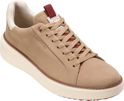Cole Haan Men's Grandpro Topspin Golf Sneakers, Irish Coffee Nubuck/Water Proof, 10.5-M US in Saudi Arabia