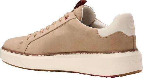 Cole Haan Men's Grandpro Topspin Golf Sneakers, Irish Coffee Nubuck/Water Proof, 10.5-M US in Saudi Arabia