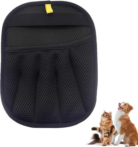 Pet Hair Removal Glove, Reusable Electrostatic Cats & Dogs Hair Removal Tool for Couch, Furniture, Carpet, Car Seat, Clothes 1PCS in Saudi Arabia