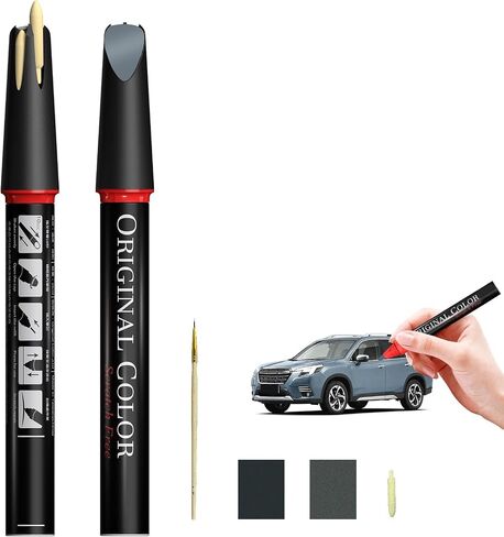 Carhoo K1X كريستال أبيض لؤلؤي متوافق مع قلم طلاء Subaru Exact Match Touch Up in Kuwait