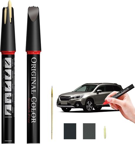 Carhoo K1X كريستال أبيض لؤلؤي متوافق مع قلم طلاء Subaru Exact Match Touch Up in Kuwait