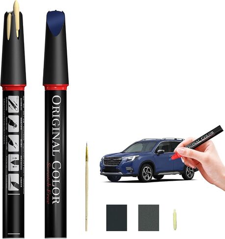 Carhoo K1X كريستال أبيض لؤلؤي متوافق مع قلم طلاء Subaru Exact Match Touch Up in Kuwait