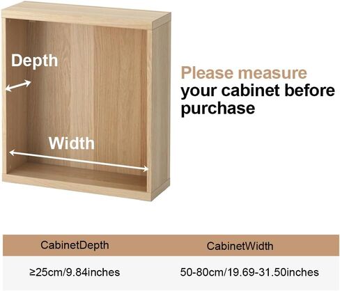 Hershii توتر الرف القابل للتوسيع قضبان قضيب خزانة الملابس الثقيلة شماعات الملابس القابلة للتعديل DIY منظم أقسام قابلة للتجني in Kuwait