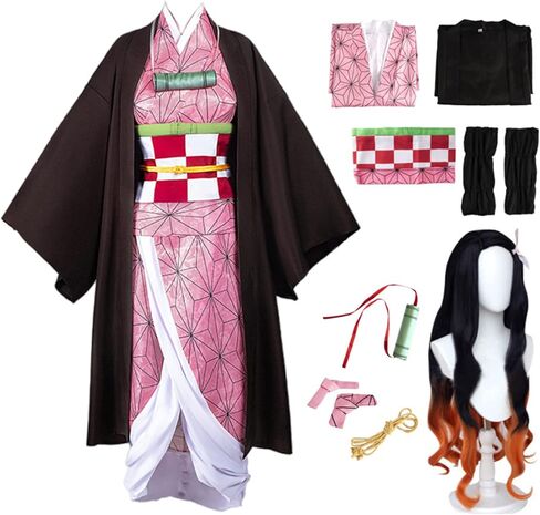 مجموعة Moalioi Anime Cosplay جميع أزياء Anime Cosplay للبالغين، مجموعة متنوعة من الأنماط للاختيار من بينها in Kuwait