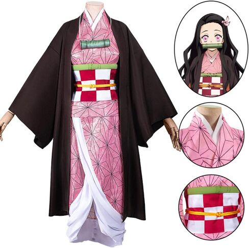 مجموعة Moalioi Anime Cosplay جميع أزياء Anime Cosplay للبالغين، مجموعة متنوعة من الأنماط للاختيار من بينها in Kuwait