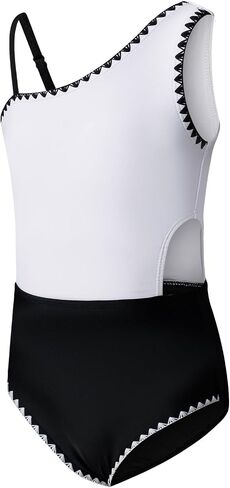 blibean Teen Girls Swimsuits One Piece Bathing Suit with Chest Pads Size 6-15 Years in Saudi Arabia