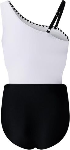 blibean Teen Girls Swimsuits One Piece Bathing Suit with Chest Pads Size 6-15 Years in Saudi Arabia