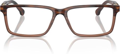 Brooks Brothers Men's BB2019 Prescription Eyewear Frames, Transparent Grey/Demo Lens, 53 mm in Kuwait