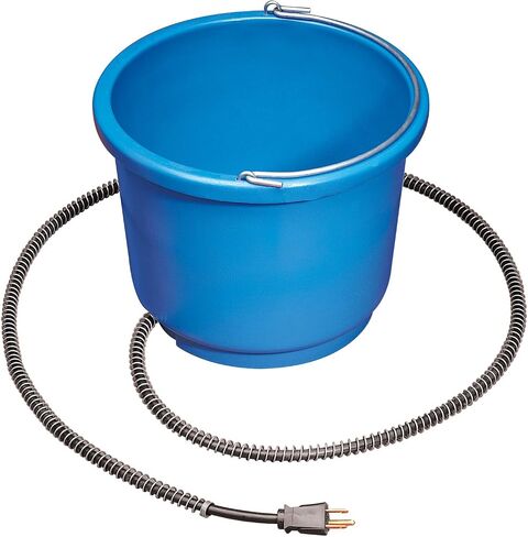 API® Heated Bucket | Heated Round Bucket | Livestock Water Bucket | 16 Gallon in Saudi Arabia
