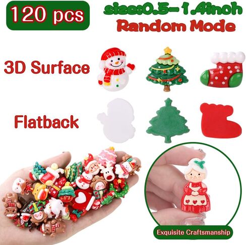 60PCS Cute Slime Charms Mixed Flatback Resin Charms Set,60 Styles Cartoon Charms Decorations for DIY Craft Phone Cases Nails Scrapbooking in Saudi Arabia