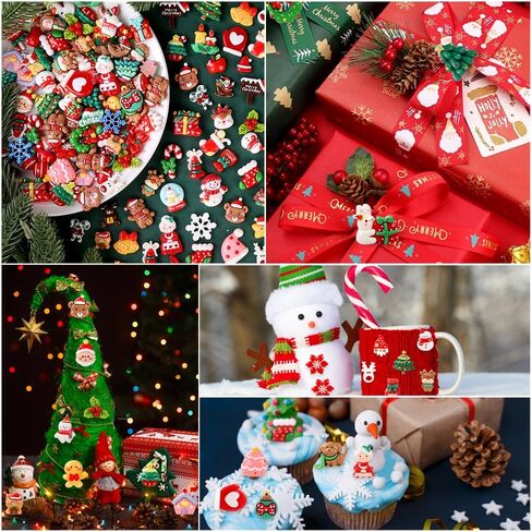 60PCS Cute Slime Charms Mixed Flatback Resin Charms Set,60 Styles Cartoon Charms Decorations for DIY Craft Phone Cases Nails Scrapbooking in Saudi Arabia