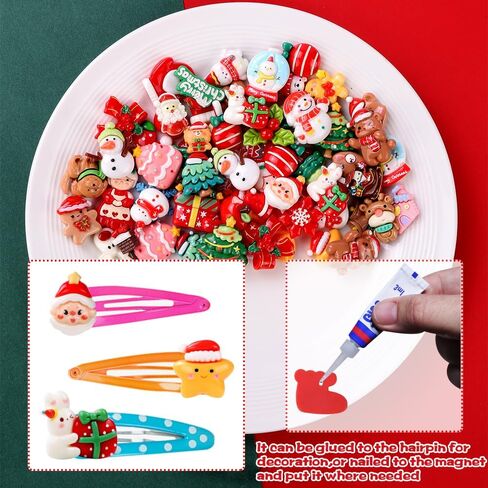 60PCS Cute Slime Charms Mixed Flatback Resin Charms Set,60 Styles Cartoon Charms Decorations for DIY Craft Phone Cases Nails Scrapbooking in Saudi Arabia