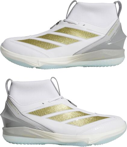 adidas Men's Adizero Impact+ 2.0 Turf Mid Top Baseball Sneaker in Saudi Arabia