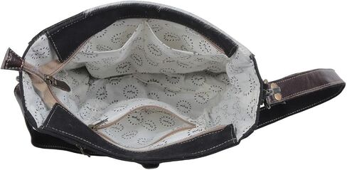 Myra Bag Sea Grass Canvas & Hairon Bag S-4739 in Saudi Arabia
