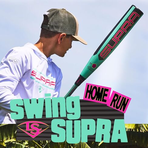Louisville Slugger 2026 Supra™ Starship (-8) 2 ¾ بوصة مضرب بيسبول USSSA - 30 بوصة/22 أونصة in Saudi Arabia