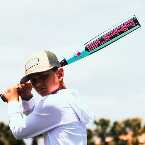 Louisville Slugger 2026 Supra™ Starship (-8) 2 ¾ بوصة مضرب بيسبول USSSA - 30 بوصة/22 أونصة in Saudi Arabia