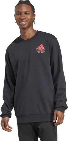 adidas Men's Food Noodle Graphic Sweatshirt in Saudi Arabia