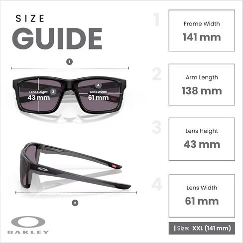 Oakley Mainlink OO9264 Rectangle Sunglasses for Men+ Bundle Accessory Leash Kit, Microfiber Pouch in Saudi Arabia