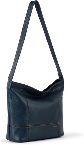The Sak De Young Hobo Bag In Leather, Single Shoulder Strap, Scarlet in Saudi Arabia