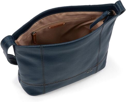 The Sak De Young Hobo Bag In Leather, Single Shoulder Strap, Scarlet in Saudi Arabia