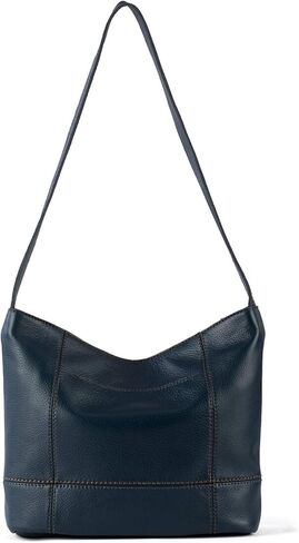The Sak De Young Hobo Bag In Leather, Single Shoulder Strap, Scarlet in Saudi Arabia