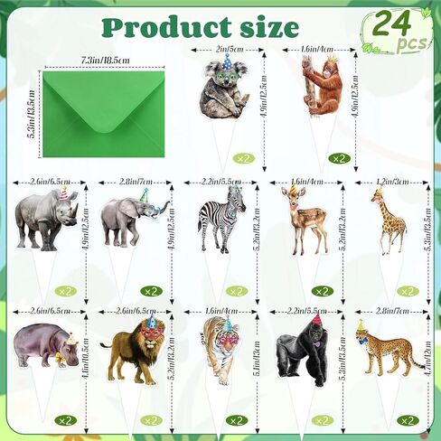 36 PCS Safari Safari عيد ميلاد سعيد كب كيك أعلى قبعات الغابة موضوع حفلات الحفلة الطفل دش كعكة ديكور كب كيك ديكور كعكة تزيين الحفلات ديكور للبنين الفتيات استحمام الطفل in Kuwait