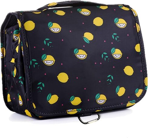 LAKIBOLE Toiletry Bag Multifunction Cosmetic Bag Portable Makeup Pouch Waterproof Travel Hanging Organizer Bag for Women Girls in Saudi Arabia
